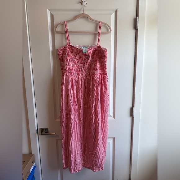 Market & Spruce Alana Poplin Dress - Picture 2 of 4